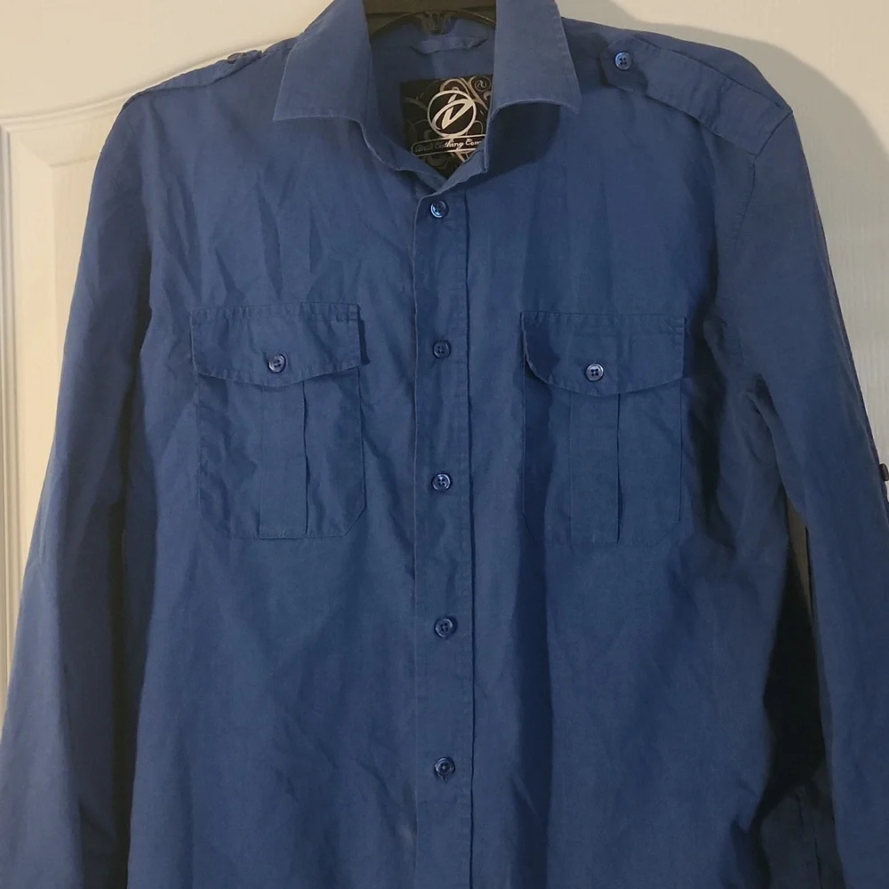 Nightclub Button-Down Shirt - Picture 1 of 4